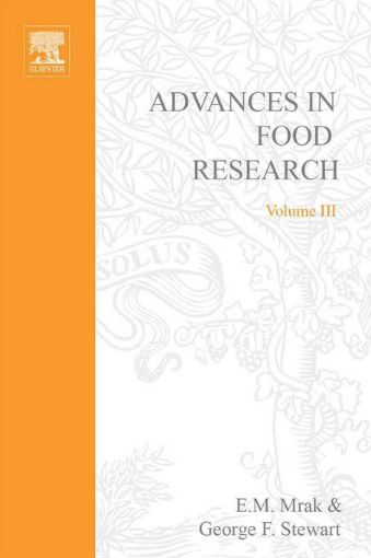 Picture of ADVANCES IN FOOD RESEARCH VOLUME 3