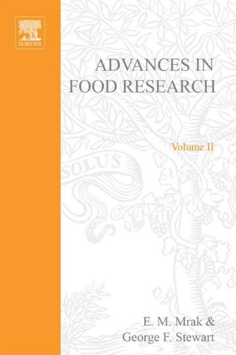 Picture of ADVANCES IN FOOD RESEARCH VOLUME 2