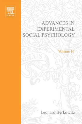 Picture of ADV EXPERIMENTAL SOCIAL PSYCHOLOGY,V 16