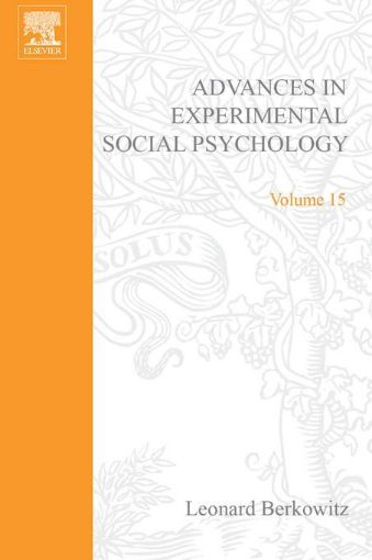 Picture of ADV EXPERIMENTAL SOCIAL PSYCHOLOGY,V 15