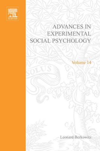 Picture of ADV EXPERIMENTAL SOCIAL PSYCHOLOGY,V 14