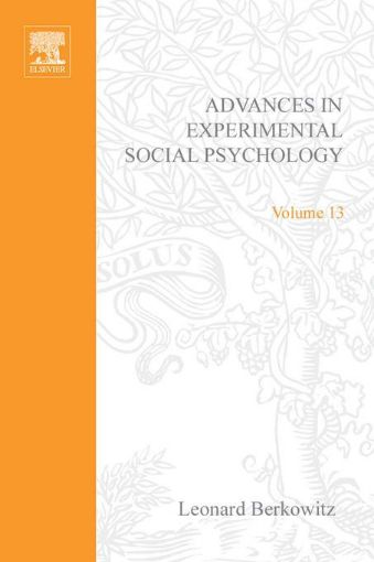 Picture of ADV EXPERIMENTAL SOCIAL PSYCHOLOGY,V 13