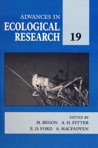 Picture of Advances in Ecological Research: Volume 19