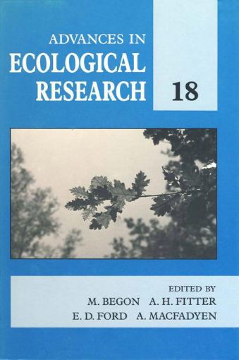 Picture of Advances in Ecological Research: Volume 18