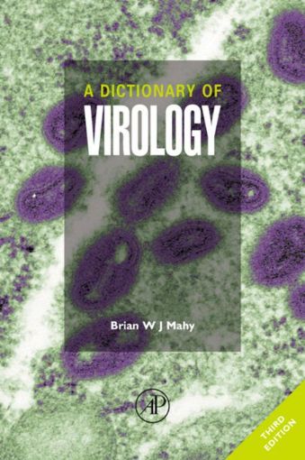 Picture of A Dictionary of Virology
