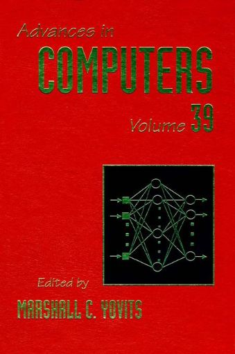 Picture of ADVANCES IN COMPUTERS VOL 39