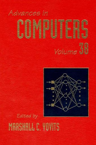 Picture of ADVANCES IN COMPUTERS VOL 38