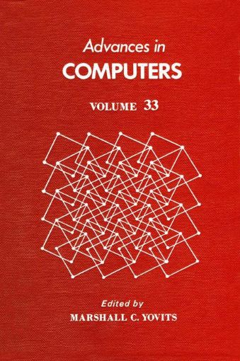 Picture of ADVANCES IN COMPUTERS VOL 33