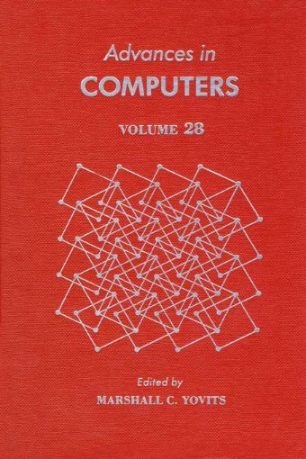 Picture of ADVANCES IN COMPUTERS VOL 28