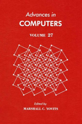 Picture of ADVANCES IN COMPUTERS VOL 27
