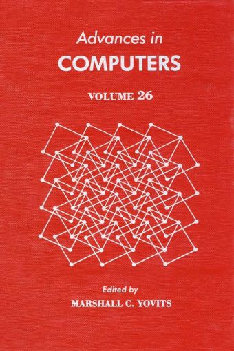 Picture of ADVANCES IN COMPUTERS VOL 26