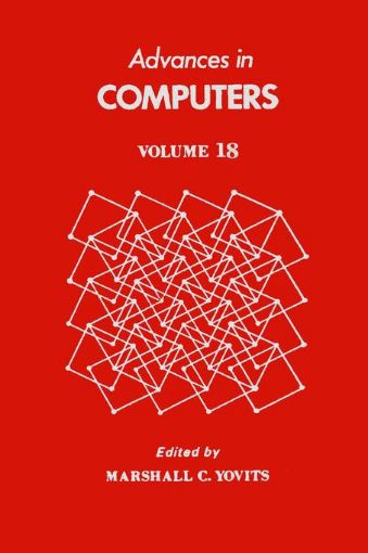 Picture of ADVANCES IN COMPUTERS VOL 18