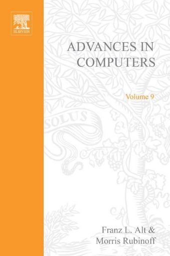 Picture of ADVANCES IN COMPUTERS VOL 9