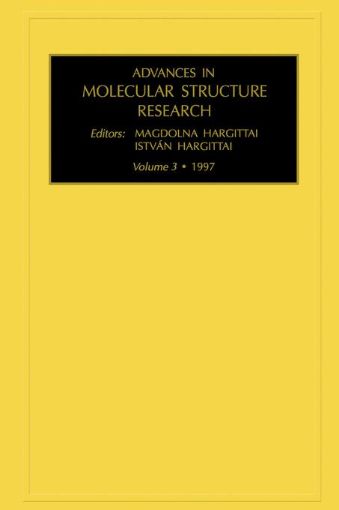 Picture of Advances in Molecular Structure Research, Volume 3
