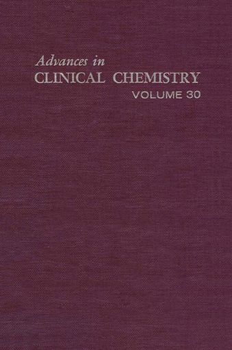 Picture of ADVANCES IN CLINICAL CHEMISTRY VOL 30