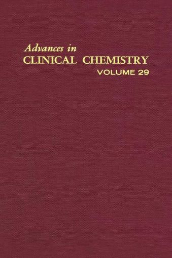 Picture of ADVANCES IN CLINICAL CHEMISTRY VOL 29