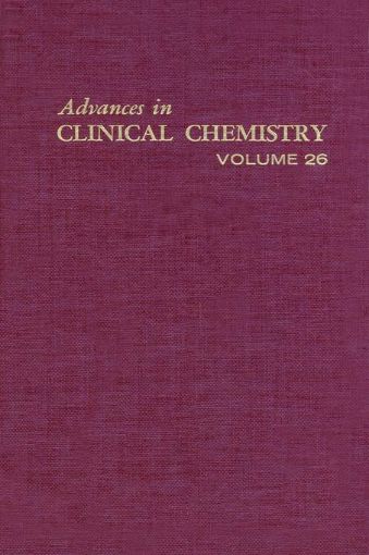 Picture of ADVANCES IN CLINICAL CHEMISTRY VOL 26