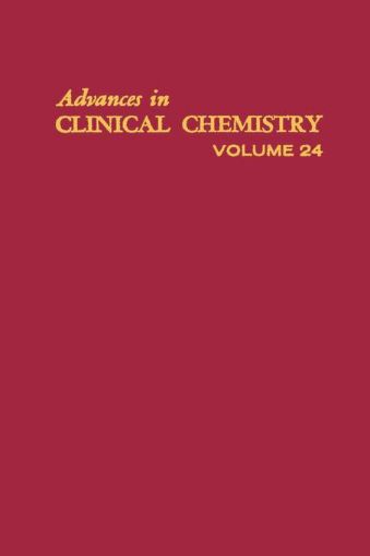 Picture of ADVANCES IN CLINICAL CHEMISTRY VOL 24