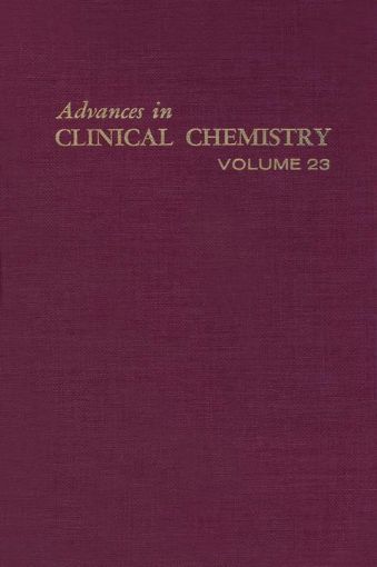 Picture of ADVANCES IN CLINICAL CHEMISTRY VOL 23