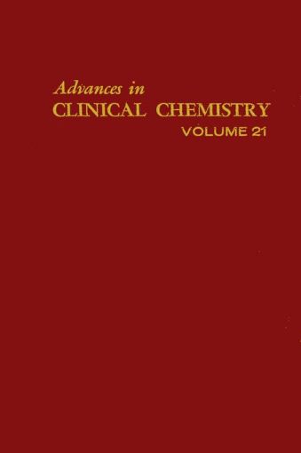 Picture of ADVANCES IN CLINICAL CHEMISTRY VOL 21