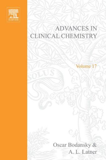 Picture of ADVANCES IN CLINICAL CHEMISTRY VOL 17