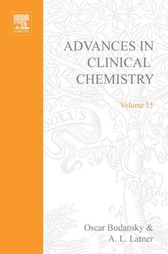 Picture of ADVANCES IN CLINICAL CHEMISTRY VOL 15
