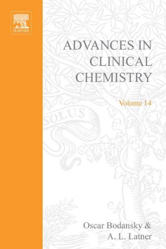 Picture of ADVANCES IN CLINICAL CHEMISTRY VOL 14
