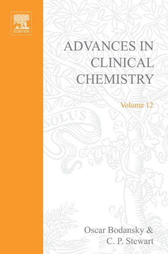 Picture of ADVANCES IN CLINICAL CHEMISTRY VOL 12
