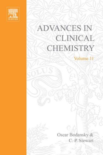Picture of ADVANCES IN CLINICAL CHEMISTRY VOL 11