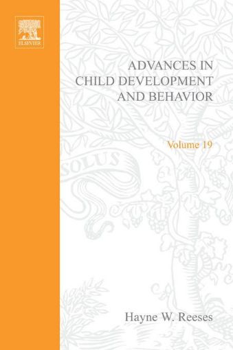 Picture of ADV IN CHILD DEVELOPMENT &BEHAVIOR V19