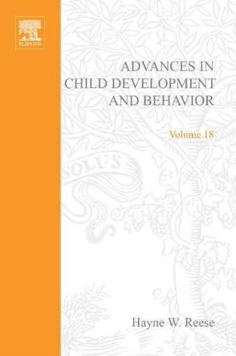 Picture of ADV IN CHILD DEVELOPMENT &BEHAVIOR V18