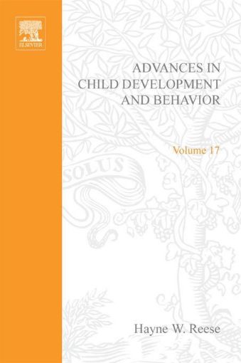 Picture of ADV IN CHILD DEVELOPMENT &BEHAVIOR V17