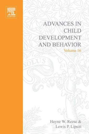Picture of ADV IN CHILD DEVELOPMENT &BEHAVIOR V16