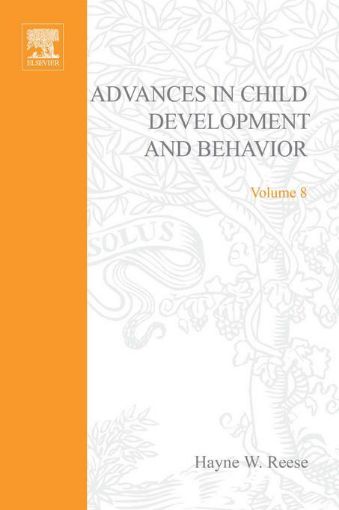Picture of ADV IN CHILD DEVELOPMENT &BEHAVIOR V 8