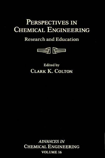 Picture of ADVANCES IN CHEMICAL ENGINEERING VOL 16