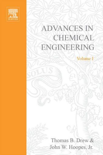 Picture of ADVANCES IN CHEMICAL ENGINEERING VOL 1