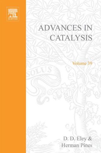 Picture of ADVANCES IN CATALYSIS VOLUME 39