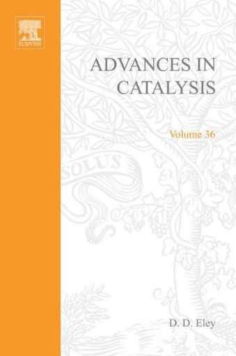 Picture of ADVANCES IN CATALYSIS VOLUME 36