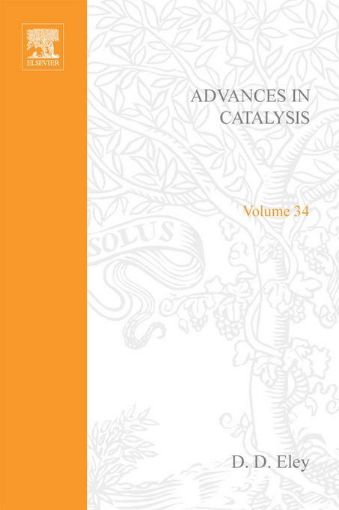 Picture of ADVANCES IN CATALYSIS VOLUME 34