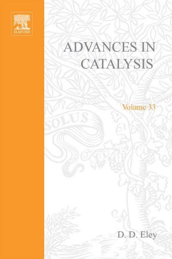 Picture of ADVANCES IN CATALYSIS VOLUME 33