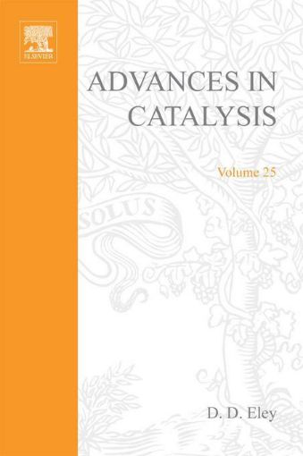 Picture of ADVANCES IN CATALYSIS VOLUME 25