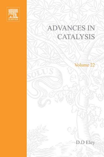 Picture of ADVANCES IN CATALYSIS VOLUME 22