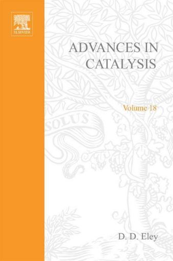 Picture of ADVANCES IN CATALYSIS VOLUME 18