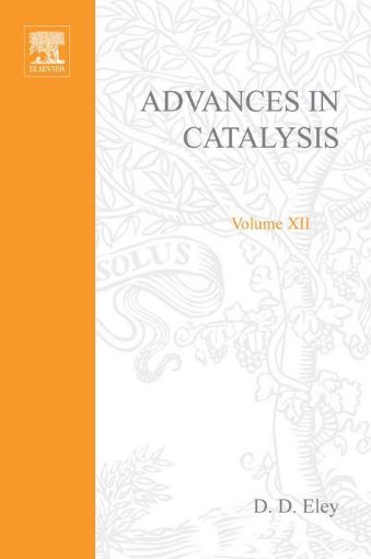 Picture of ADVANCES IN CATALYSIS VOLUME 12