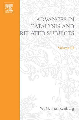 Picture of ADVANCES IN CATALYSIS VOLUME 3