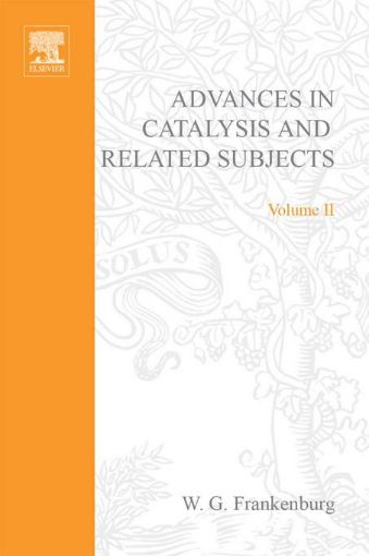 Picture of ADVANCES IN CATALYSIS VOLUME 2