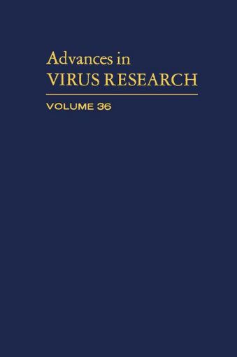 Picture of ADVANCES IN VIRUS RESEARCH VOL 36