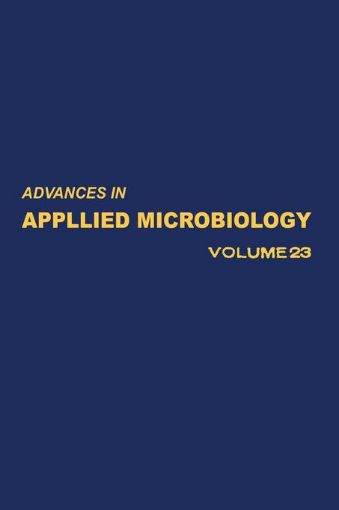 Picture of ADVANCES IN APPLIED MICROBIOLOGY VOL 23