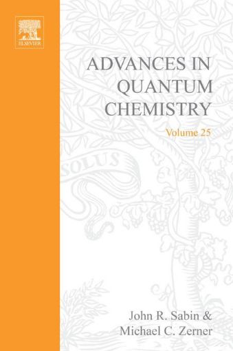 Picture of ADVANCES IN QUANTUM CHEMISTRY VOL 25 Z