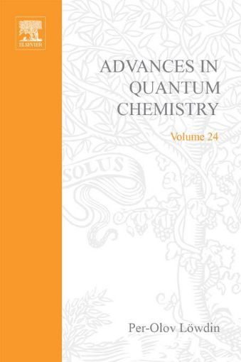 Picture of ADVANCES IN QUANTUM CHEMISTRY VOL 24 Z